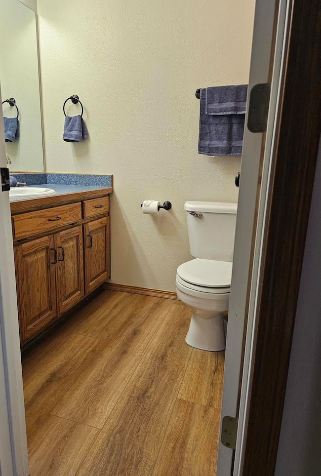 Bathroom new flooring