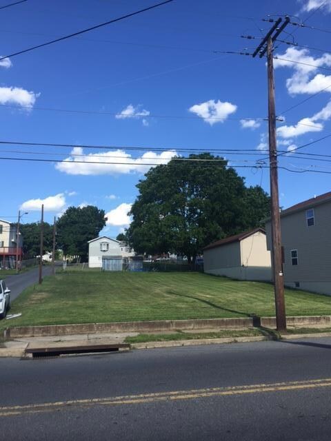 VIEW OF THE LOT ON S. 4TH STREET & POST STREET