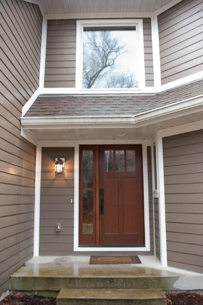 Exterior Entrance
