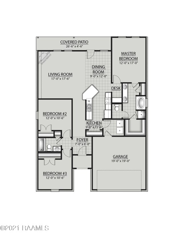 Longridge- Floor Plan
