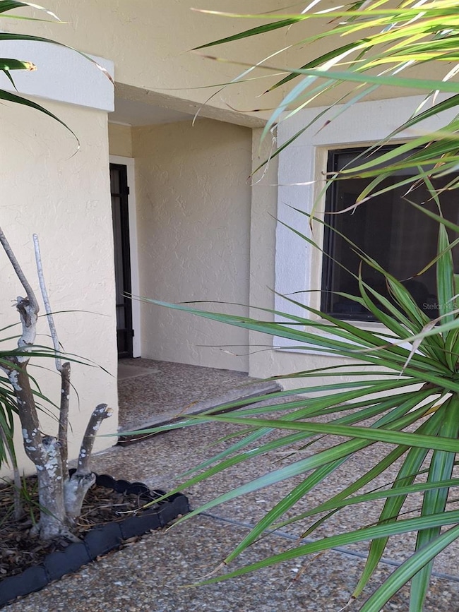 Exterior Walk-Way