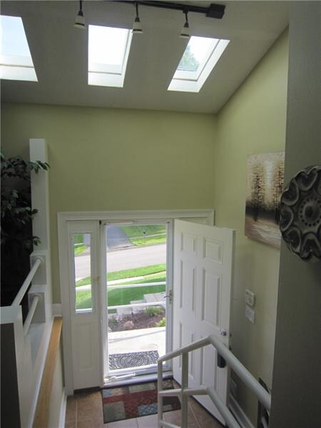 Greet your guests in this grand foyer with plenty 