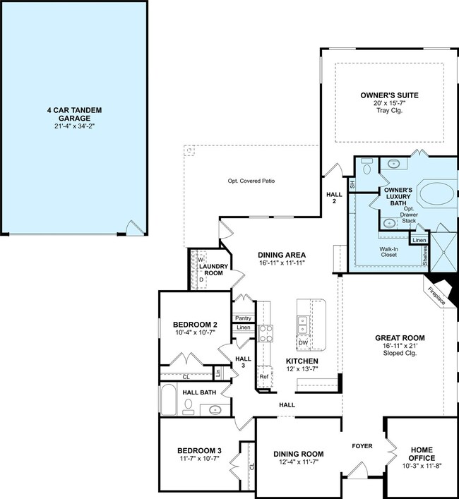 11339 Fannin Trail Ct, Needville, TX 77461 - photo 4