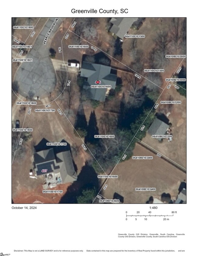 405 Pearle Brook Ln, Taylors, SC 29687 - photo 4