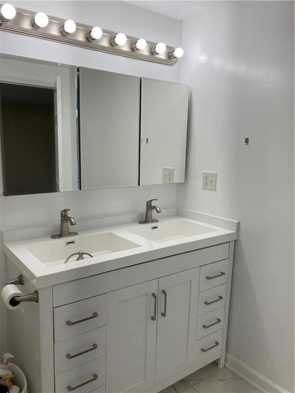 primary bathroom