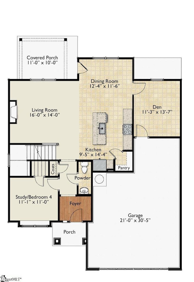 309 Blaine Ct, Greenville, SC 29607 - photo 4