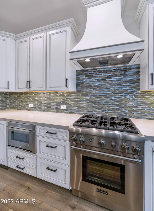 Gas range