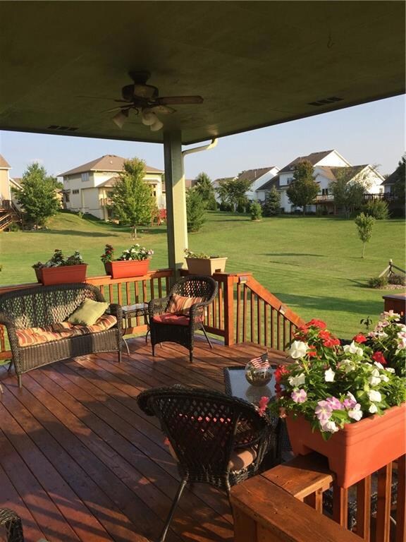 Back Deck