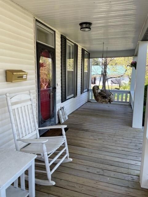 front porch