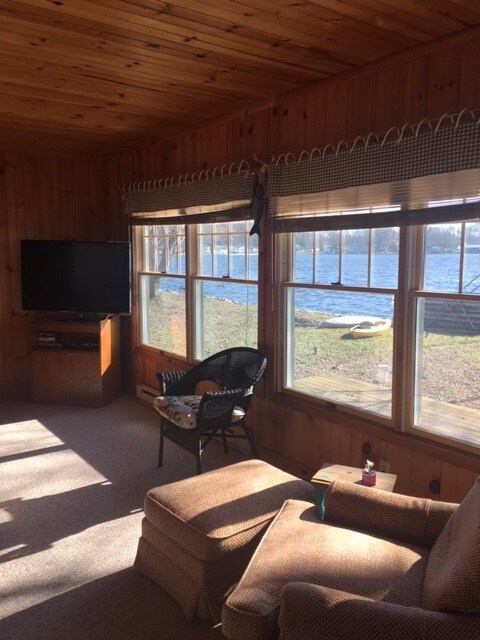No boring views from this great room