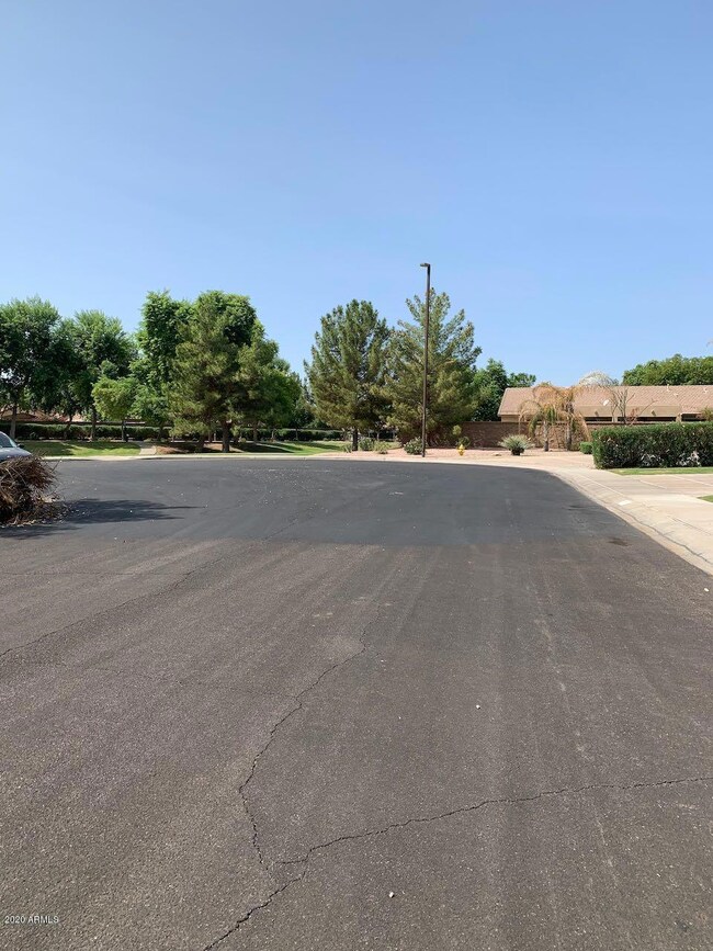 Cul-de-sac lot