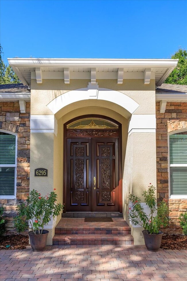 Hand-carved Ornate Imported Front Door