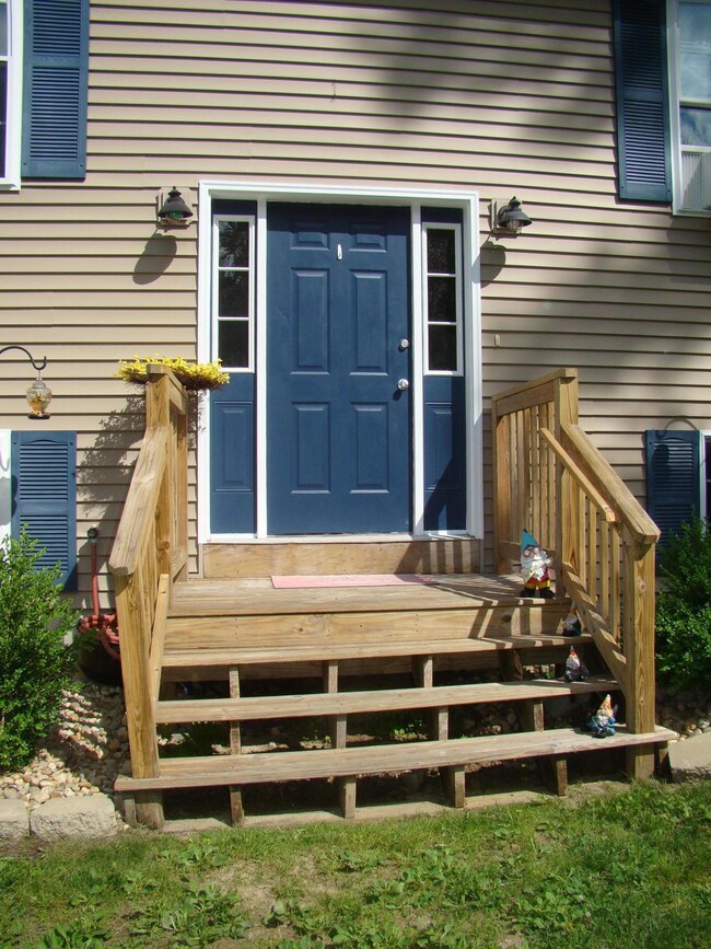 Front steps