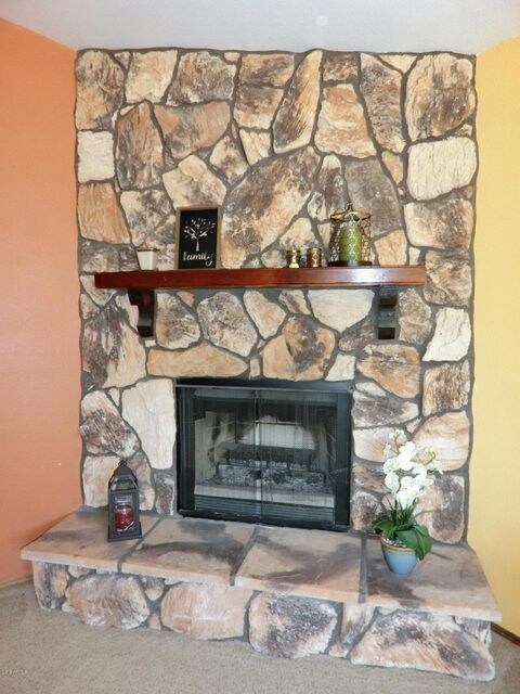 Fireplace