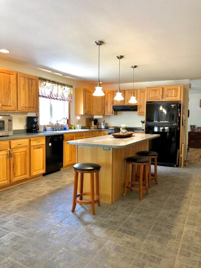 Oversized kitchen