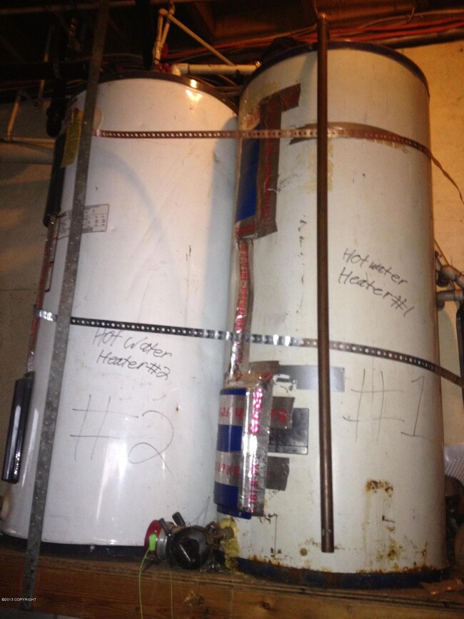Two water heaters