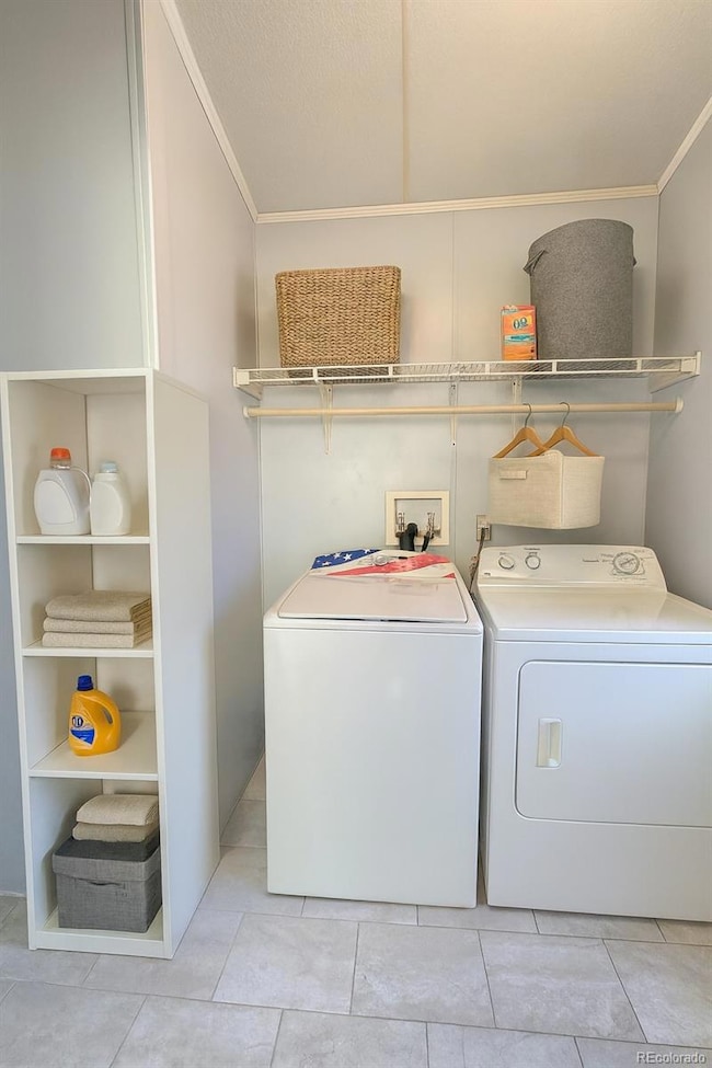 Virtually Staged Utility Room