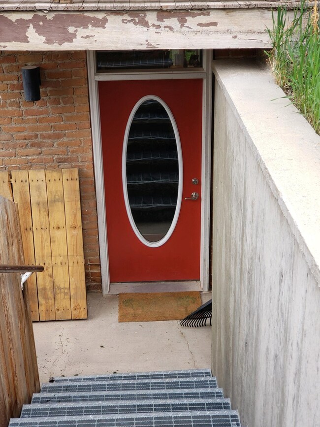 Lower Unit Front Door