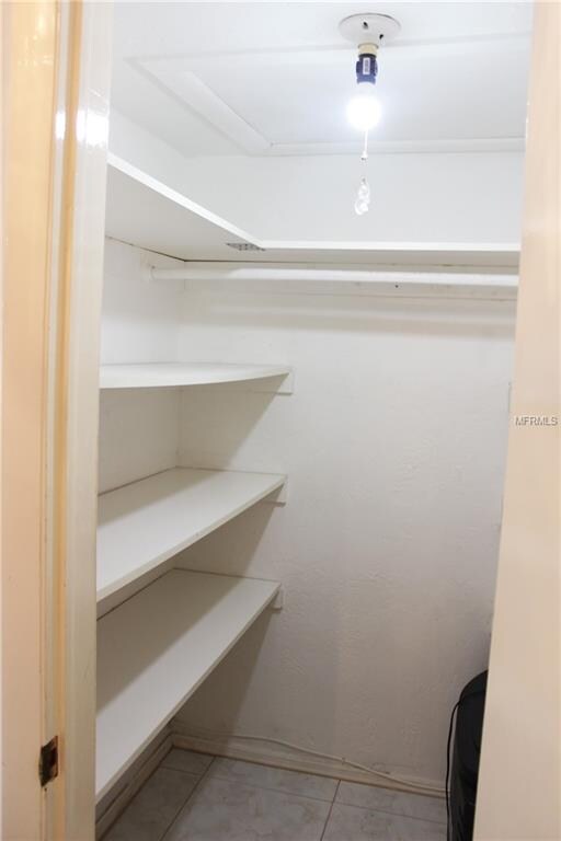 walk-in pantry