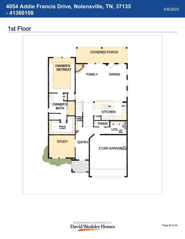 Edenbrook C First Floor