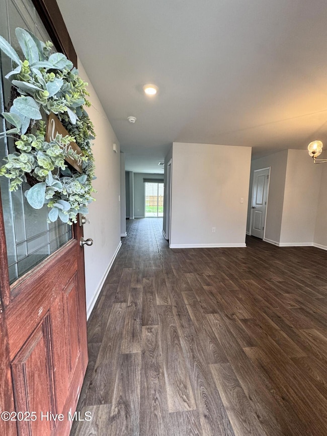 Foyer and dining