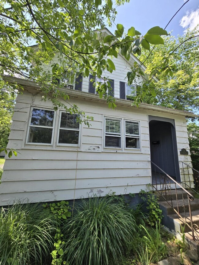 Front of Structure