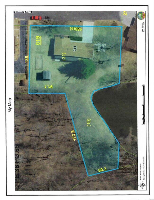 711 Valley Dr, Maryville, IL 62062 - photo 2