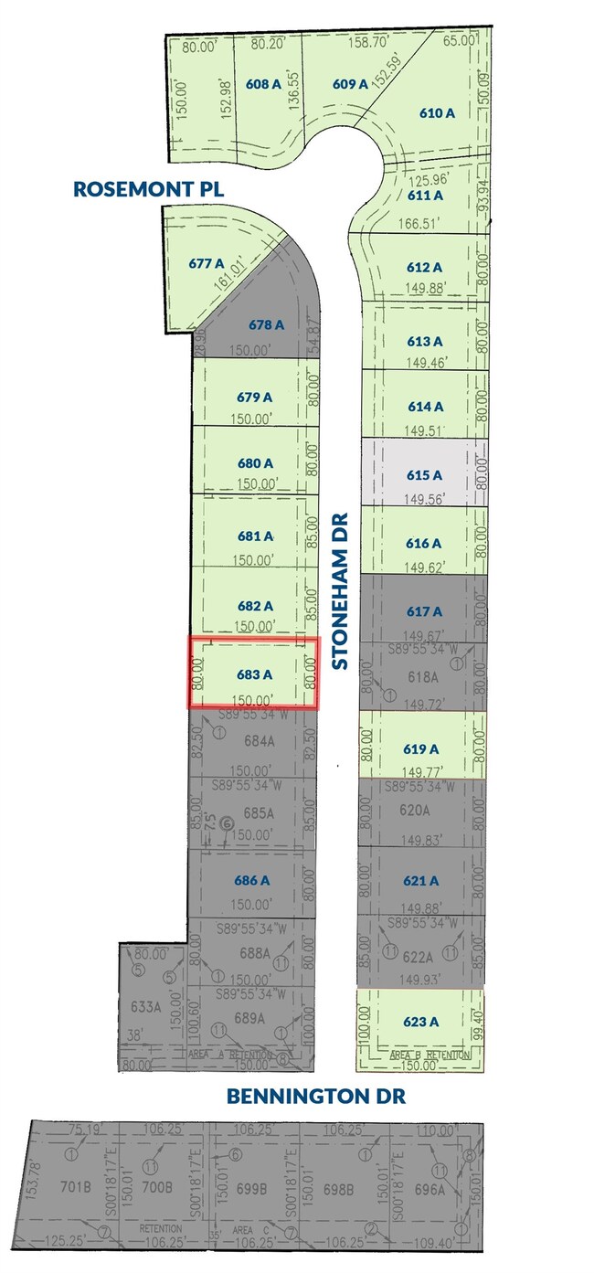 Lot 683A Stoneham unit 683, Mishawaka, IN 46544 - photo 2