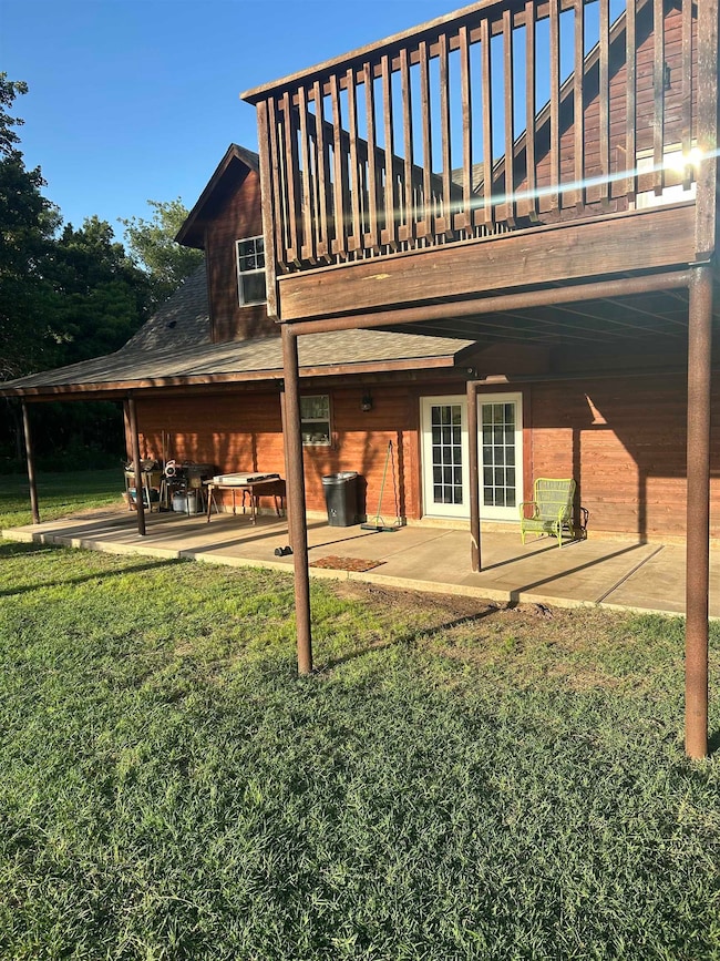 SW4 TR25-19N-08 W 640 Rd unit House + 5 Wooded Acr, Hennessey, OK 73742 - photo 7