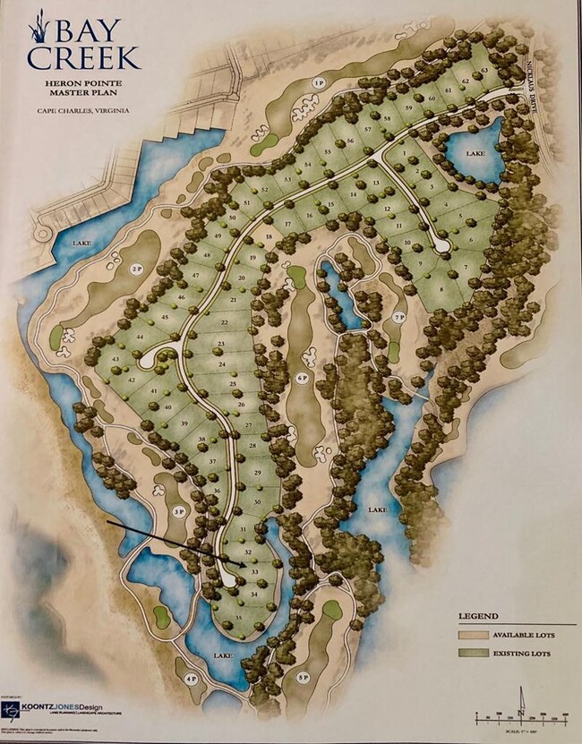 Heron Pt. Village Map