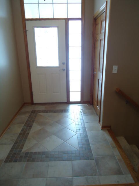 Tiled Entry