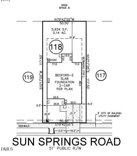 1020 Sun Springs Rd, Wake Forest, NC 27587 - photo 4