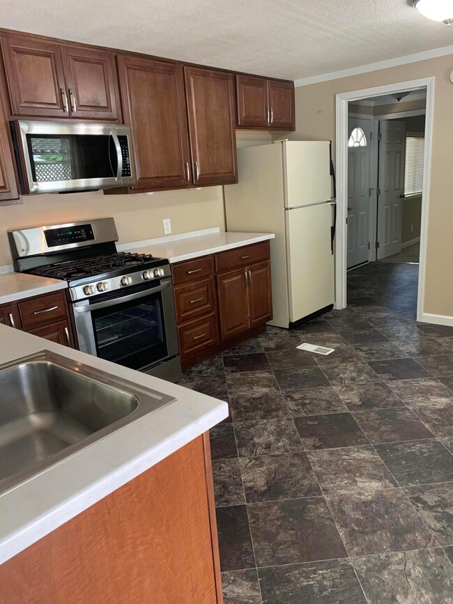 Spacious kitchen
