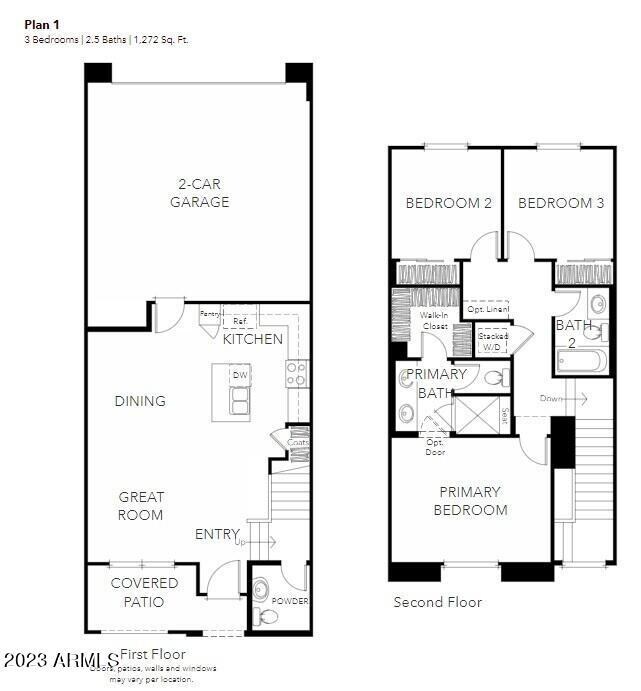 Rows Plan 1 MLS