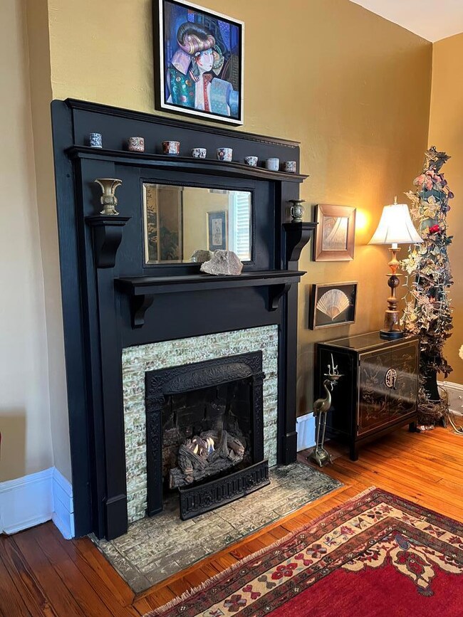Fireplace