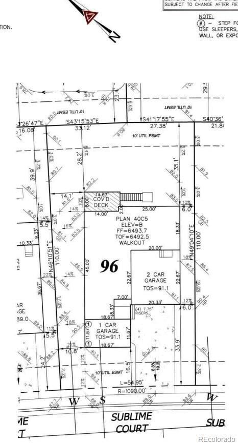 Plot Plan