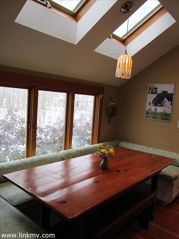 Dining Nook Seats Eight