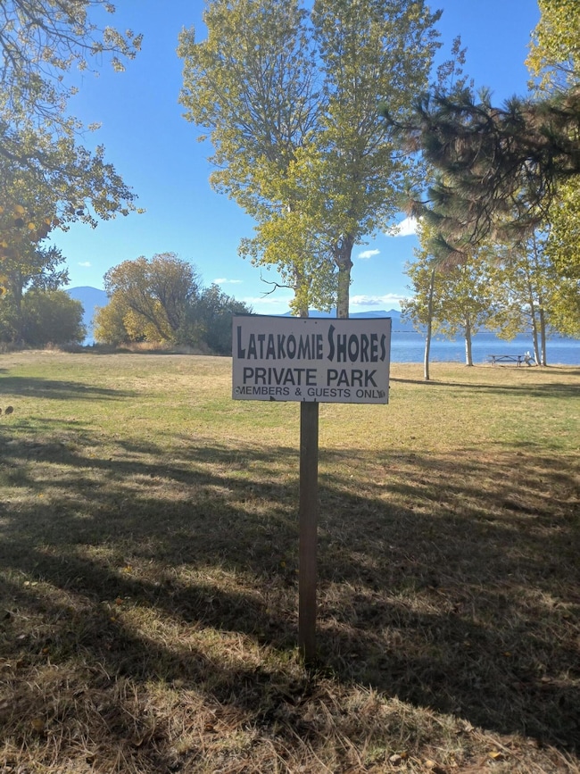 Subdivision Common Area
