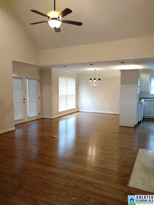 DINING ROOM AT THE END OF GREAT ROOM