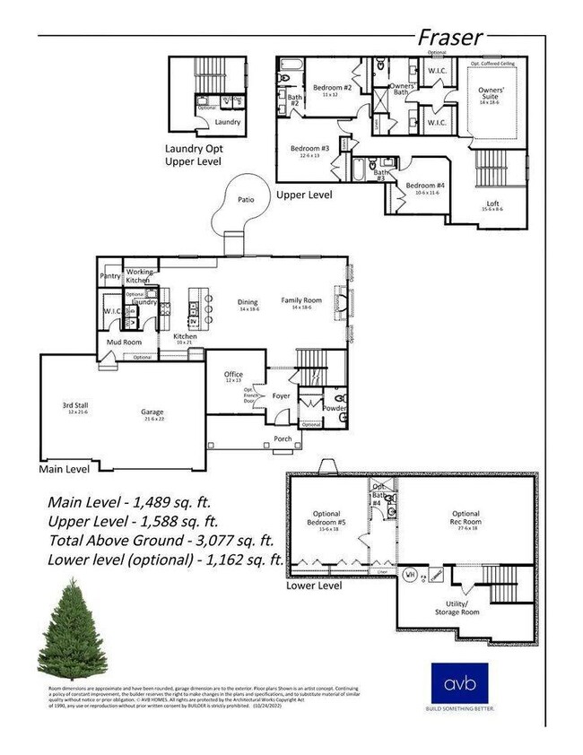 Fraser Floorplan
