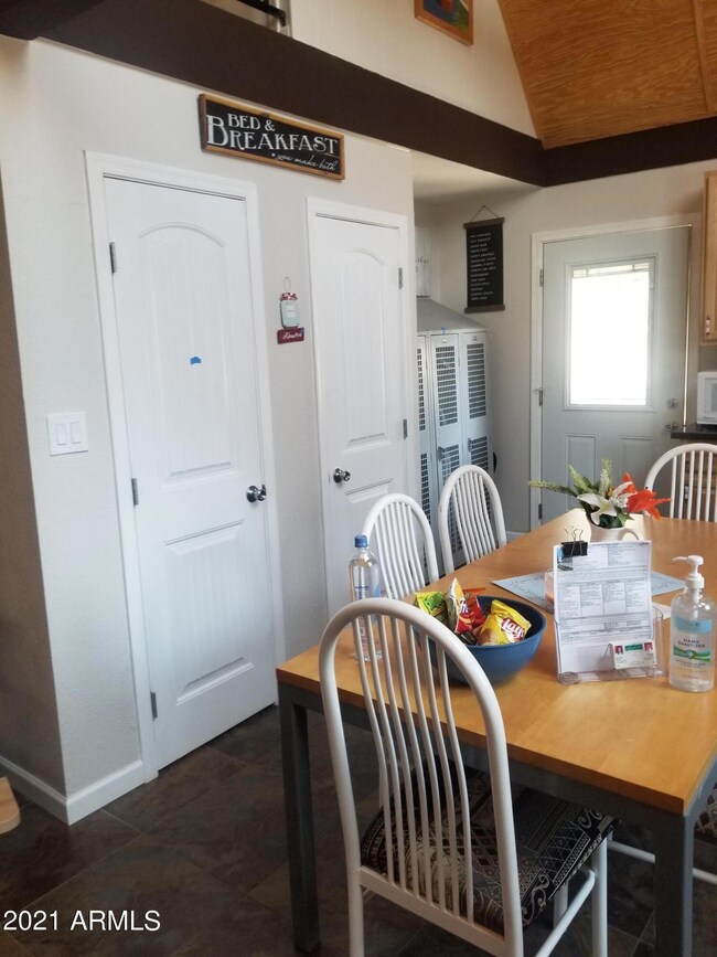 Pantries and Laundry Area