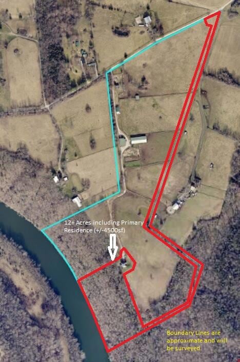 New Tract 1 - 12+ Acres