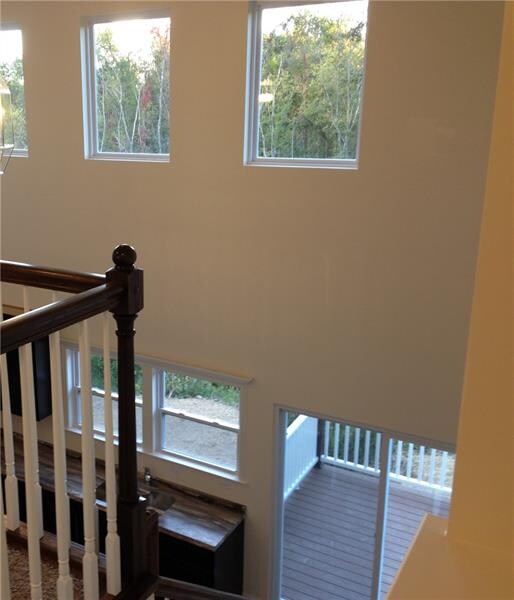 stock photo  -loft visita- two story space -kitchen