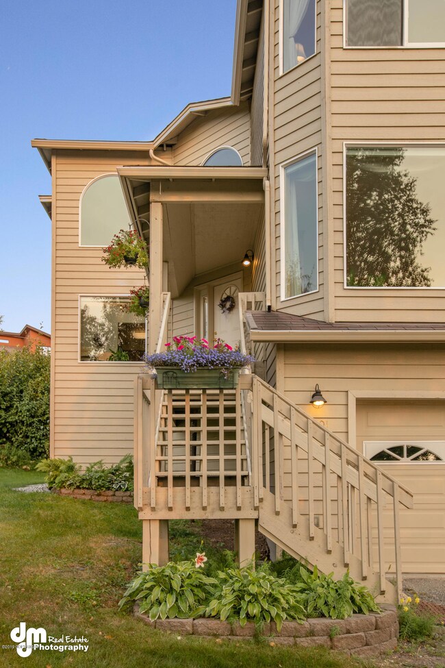 Exterior to Front Door