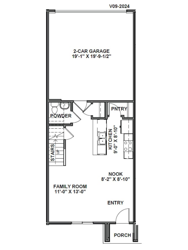 1 Main FloorDalton V01-2024