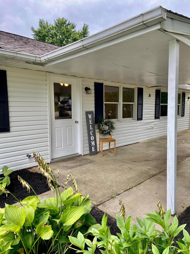 Covered Porch