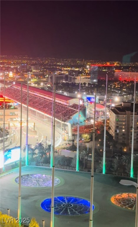 F1 Paddock: Actual picture taken from the balcony of #2002 in Nov 2024.