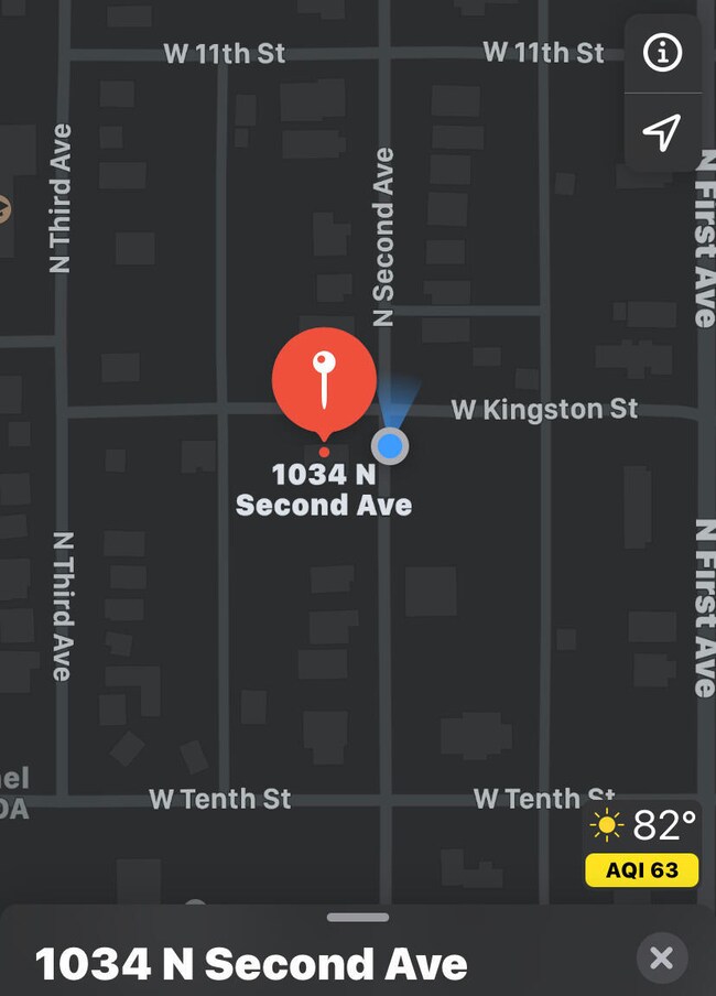 map view