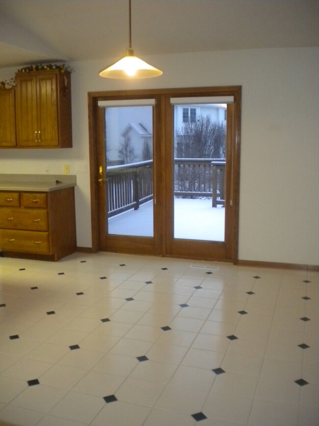 Informal dining area