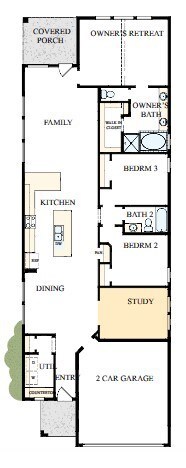The success of a floor plan is the way you can move through it…You’ll be amazed at how well this home lives…We call it traffic patterns.